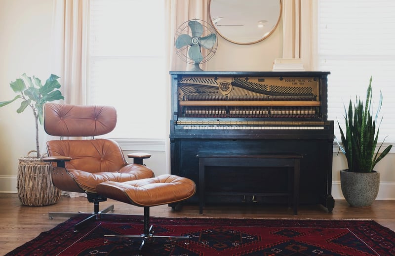 Vintage Mismatched Seating