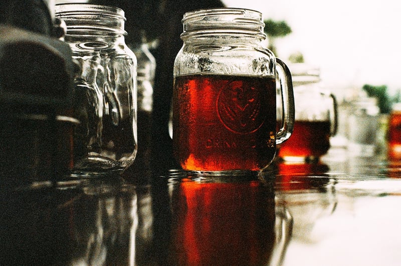 Mason jars